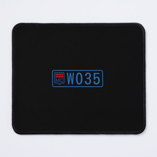 Item preview, Monaco Monte Carlo License Plate designed and sold by Zephyr18.