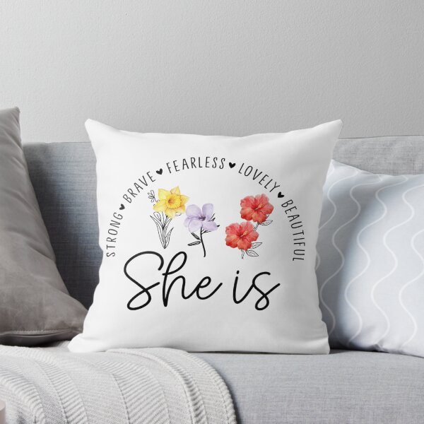 Item preview, Woman, She is, Strong, Brave, Fearless, Lovely, Beautiful designed and sold by WHDProduction45.
