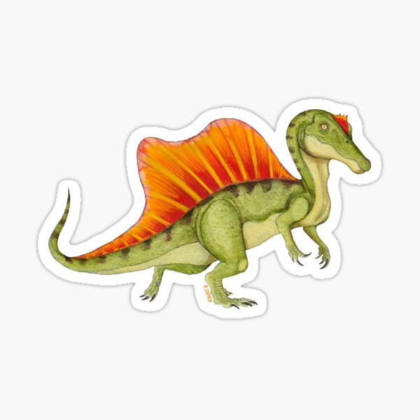 Artikel-Vorschau von Spinosaurus Krokodil, designt und verkauft von Inugami Pink.