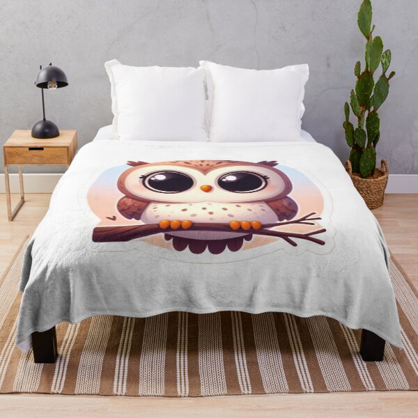 Item preview, Minimalist Owl Cute and Elegant for Bird Lovers designed and sold by Old Tree Store .