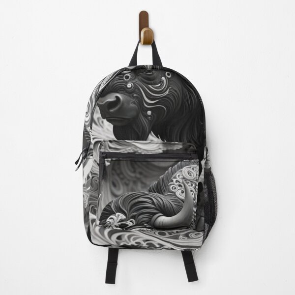 Item preview, Intricate Buffalo Design in Monochrome designed and sold by Harmonic_Layers.