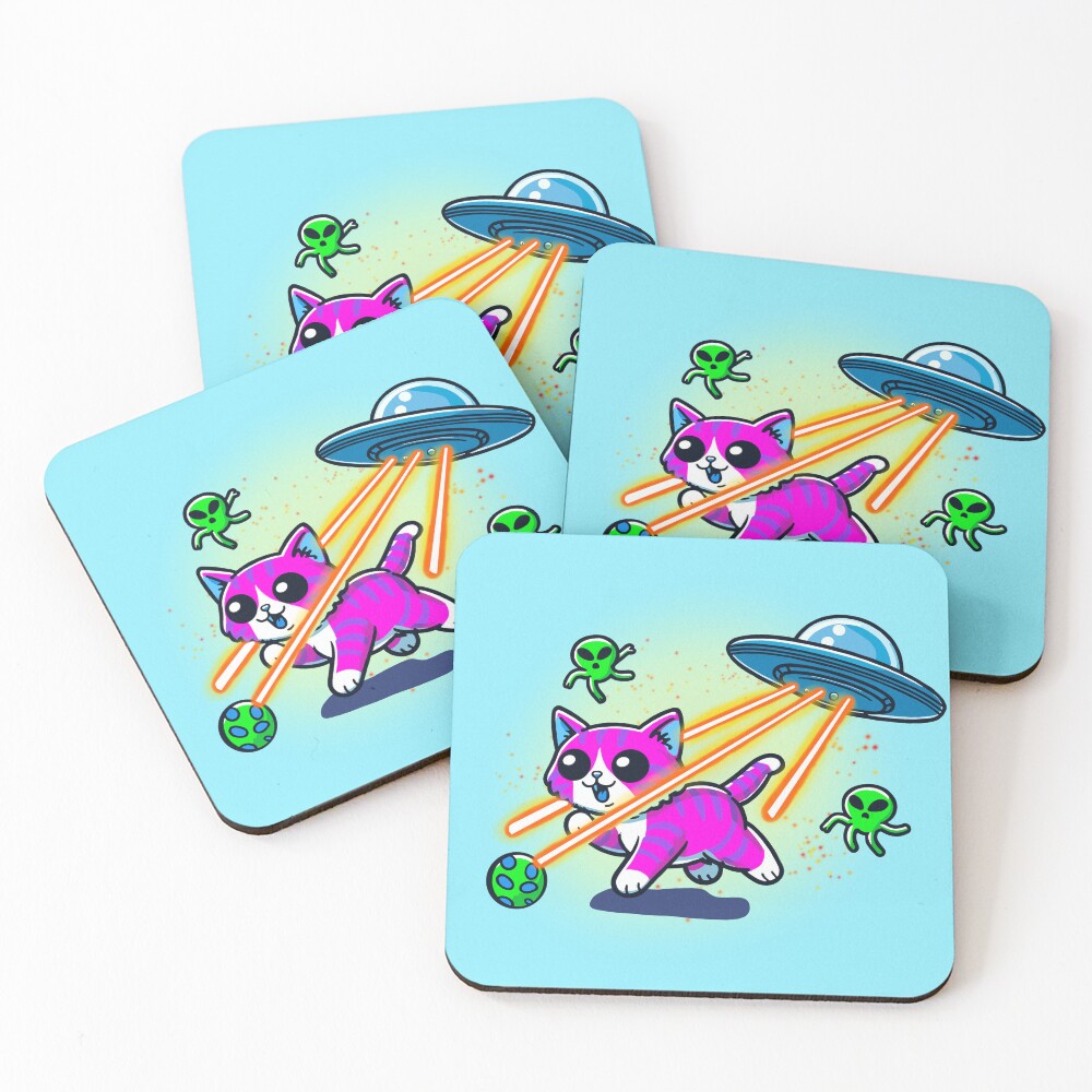 Item preview, Coasters (Set of 4) designed and sold by Rees-Realm.