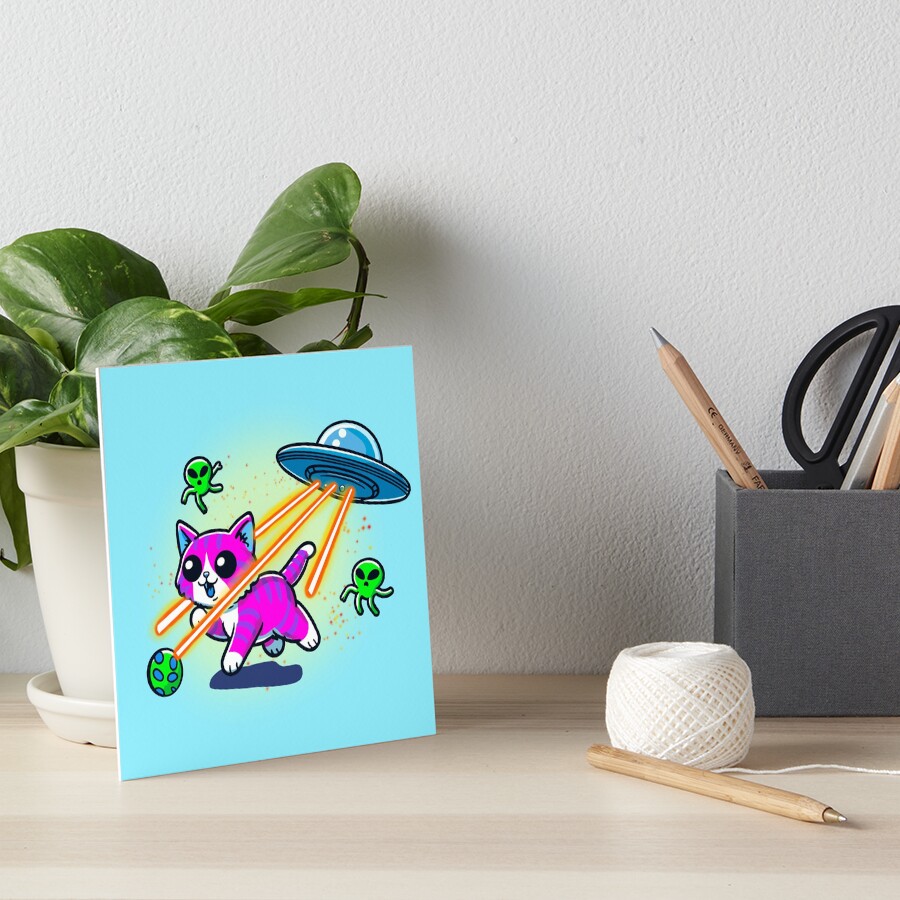Item preview, Art Board Print designed and sold by Rees-Realm.
