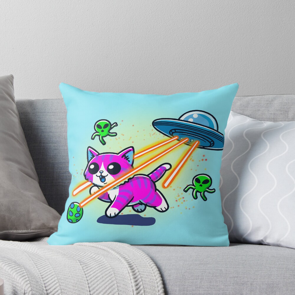 Item preview, Throw Pillow designed and sold by Rees-Realm.