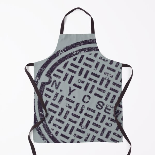 Item preview, NEW YORK CITY NY MANHOLE COVER designed and sold by PIXLTEES.