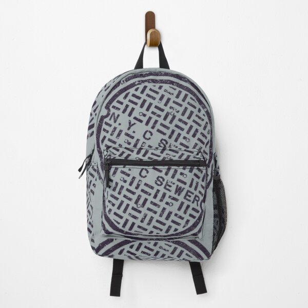Item preview, NEW YORK CITY NY MANHOLE COVER designed and sold by PIXLTEES.
