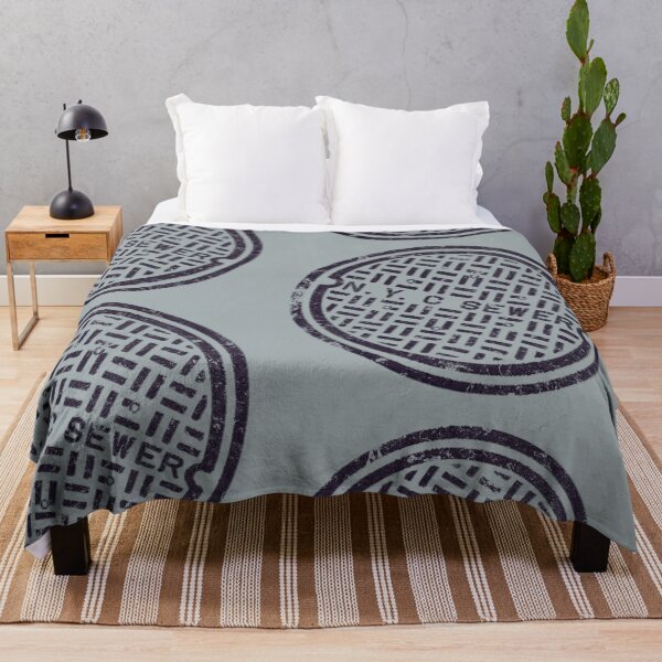 Item preview, NEW YORK CITY NY MANHOLE COVER designed and sold by PIXLTEES.
