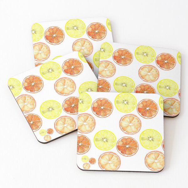 Item preview, orange lemon orange repeat designed and sold by Hayley Holliday.