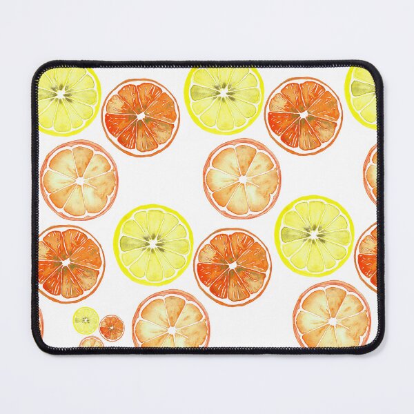 Item preview, orange lemon orange repeat designed and sold by Hayley Holliday.