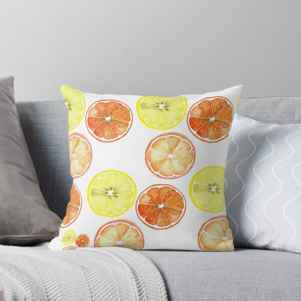 Item preview, orange lemon orange repeat designed and sold by Hayley Holliday.
