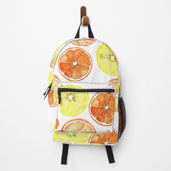 Item preview, orange lemon orange repeat designed and sold by Hayley Holliday.