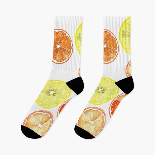Item preview, orange lemon orange repeat designed and sold by Hayley Holliday.