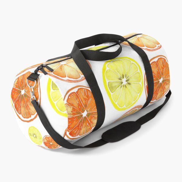 Item preview, orange lemon orange repeat designed and sold by Hayley Holliday.