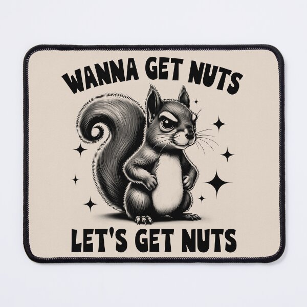 Item preview, Let's Get Nuts designed and sold by Frog Level Treasures.