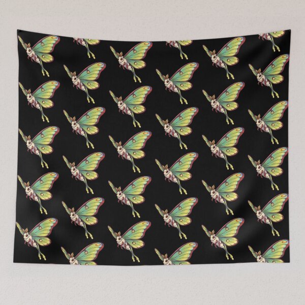 Item preview, Luna Moth designed and sold by Tw1nsAIArt.