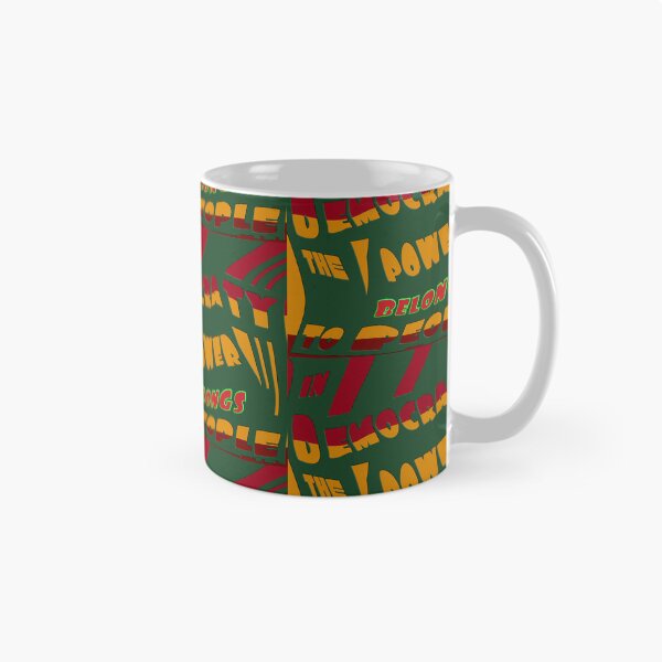 Item preview, In democracy, power belongs to the people. designed and sold by Ralek.
