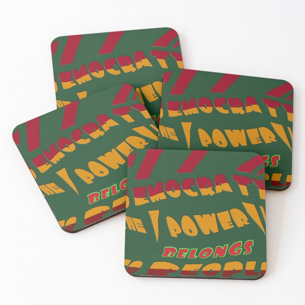 Item preview, In democracy, power belongs to the people. designed and sold by Ralek.
