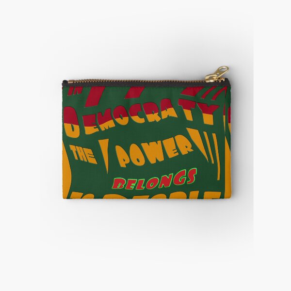 Item preview, In democracy, power belongs to the people. designed and sold by Ralek.