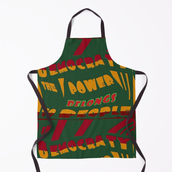 Item preview, In democracy, power belongs to the people. designed and sold by Ralek.
