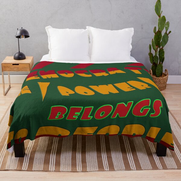 Item preview, In democracy, power belongs to the people. designed and sold by Ralek.