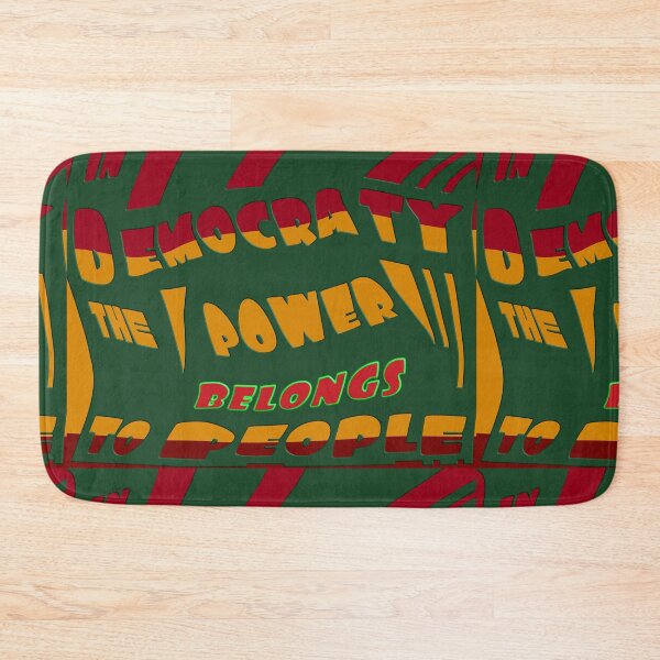 Item preview, In democracy, power belongs to the people. designed and sold by Ralek.