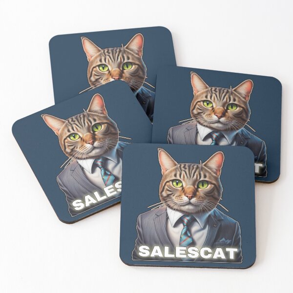 Item preview, Salescat designed and sold by HauntedOpera.