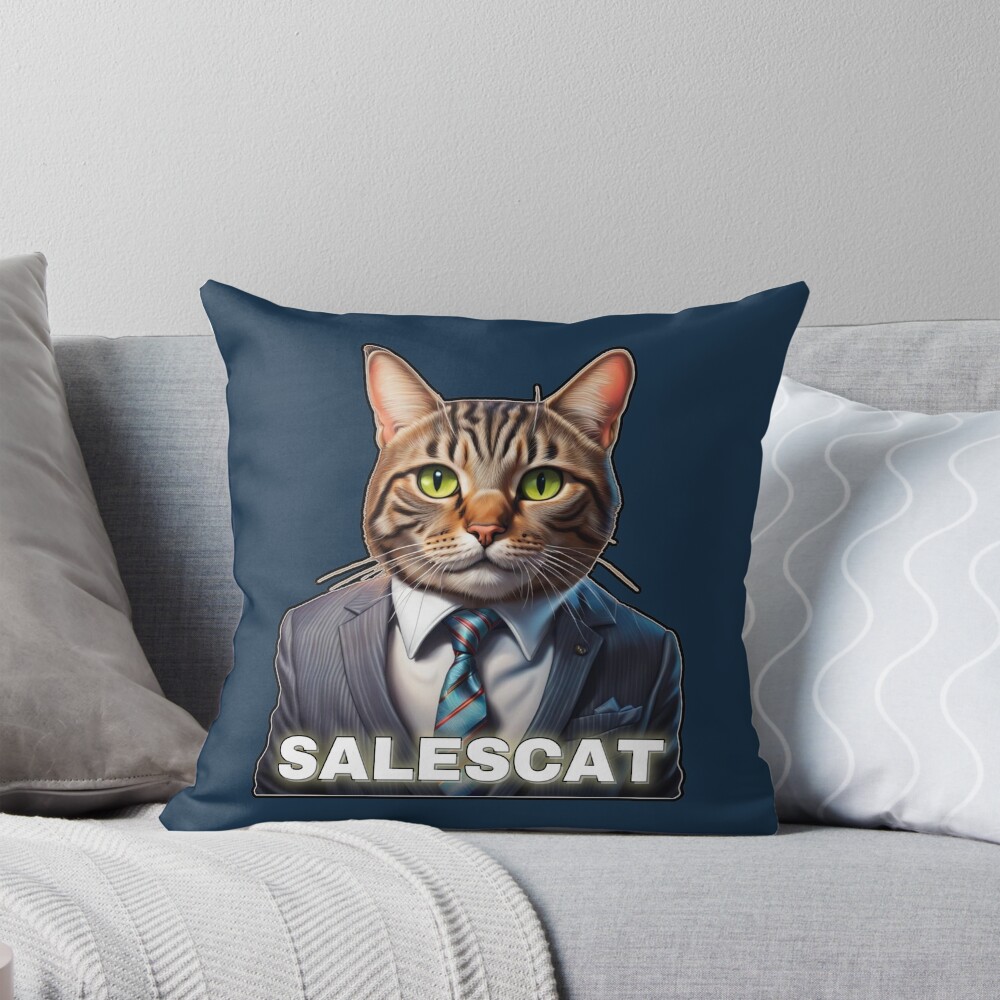 Item preview, Throw Pillow designed and sold by HauntedOpera.