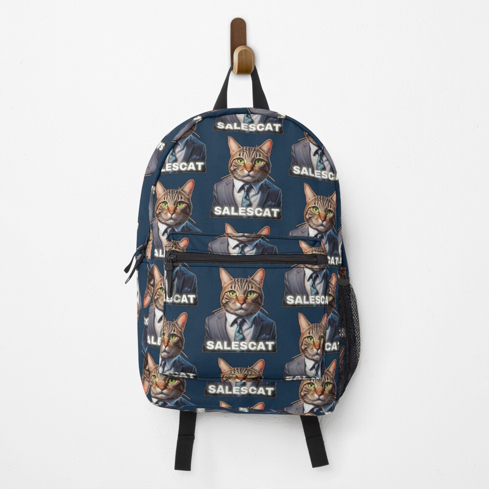 Item preview, Backpack designed and sold by HauntedOpera.