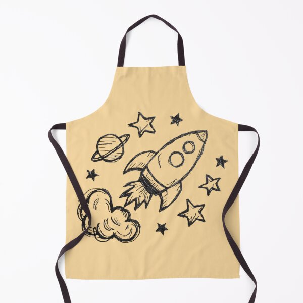 Item preview, Space - RocketShip designed and sold by 123ks.