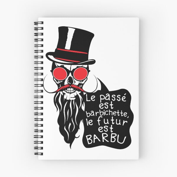 Item preview, skull hipster bearded quote past goatee future skull beard designed and sold by Achille3777.