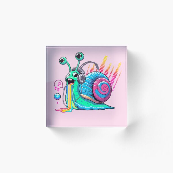 Aperçu de l'œuvre L'heure du slime créée et vendue par Rees-Realm.