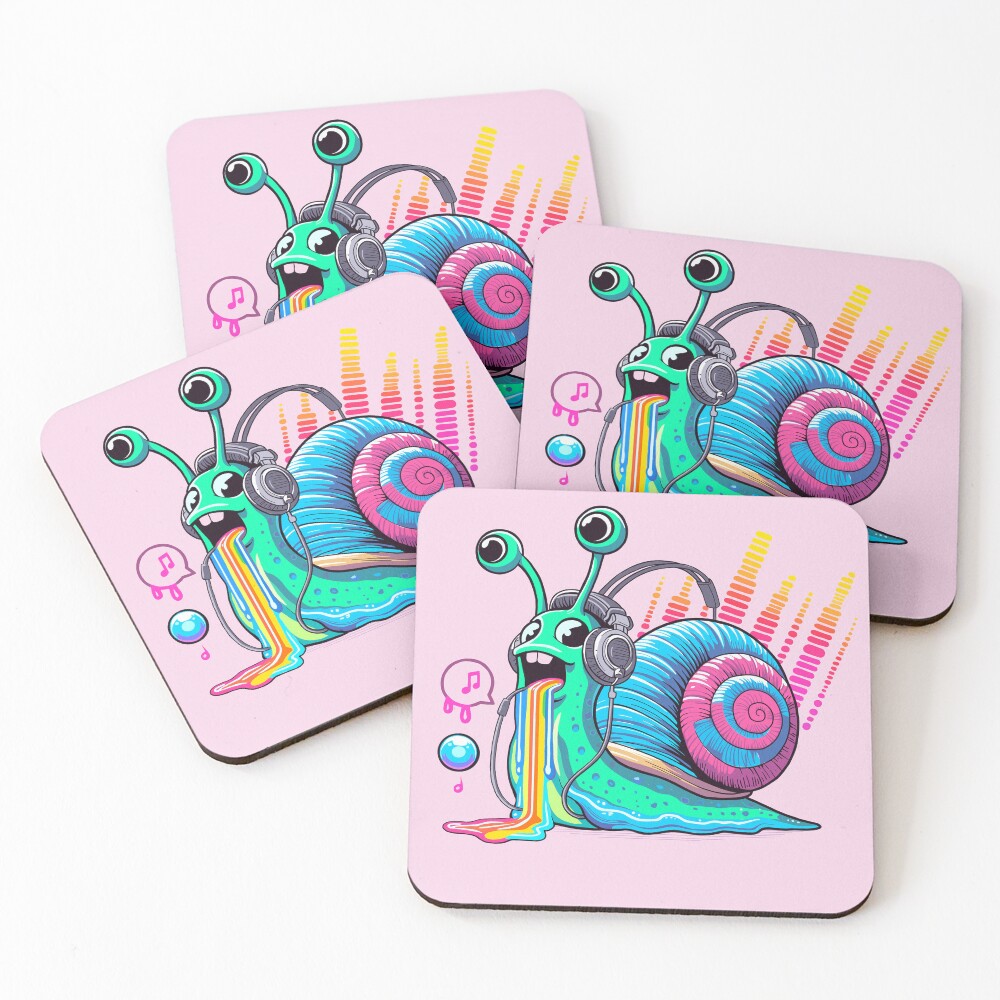 Item preview, Coasters (Set of 4) designed and sold by Rees-Realm.