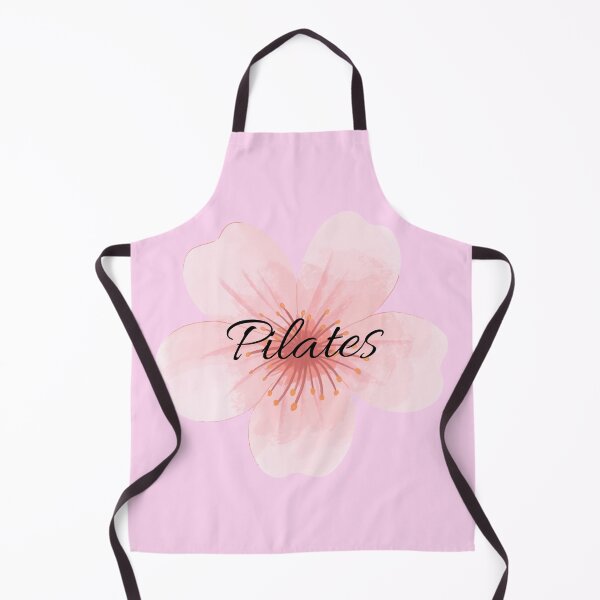 Item preview, Pink Pilates Cursive Design with Flower designed and sold by TropicalTrails.