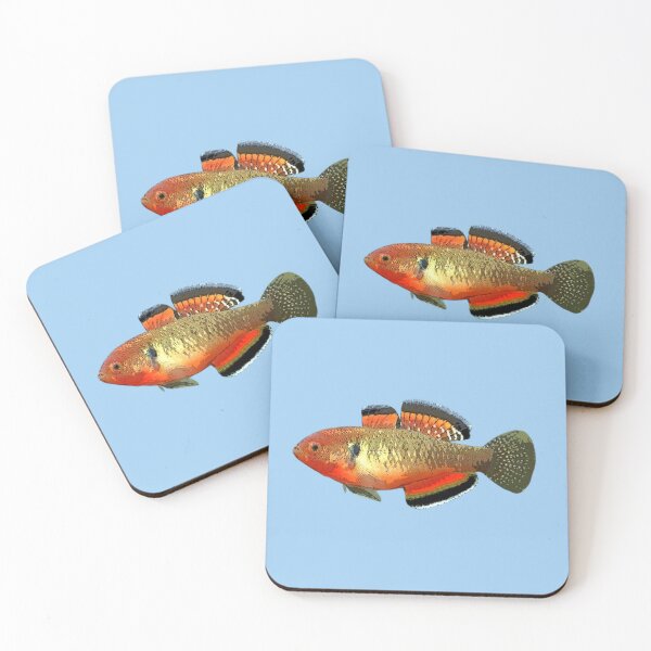 Aperçu de l'œuvre Conception de couleur de l'Empire Gudgeon créée et vendue par designsasstultd.