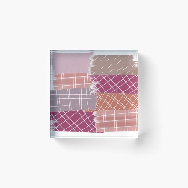 Item preview, Patched Check Pattern  designed and sold by NovaLize.