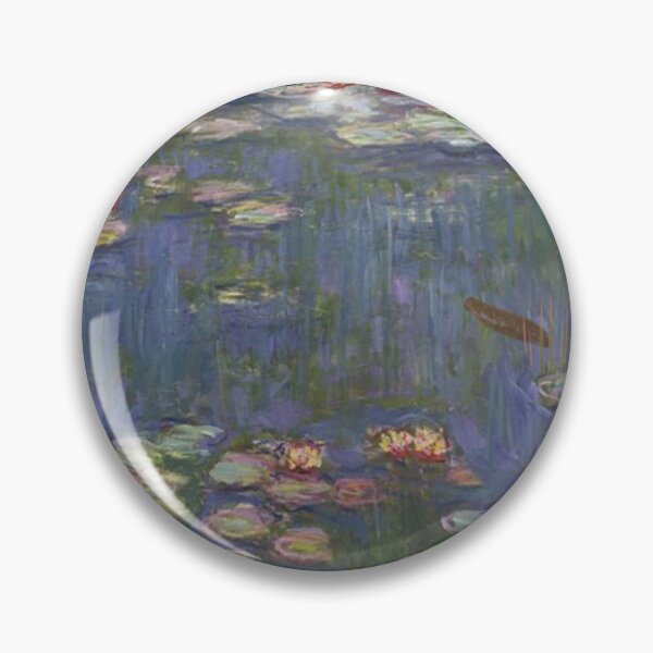 Item preview, Poo in Water Lilies Painting Monet designed and sold by SillyFun.