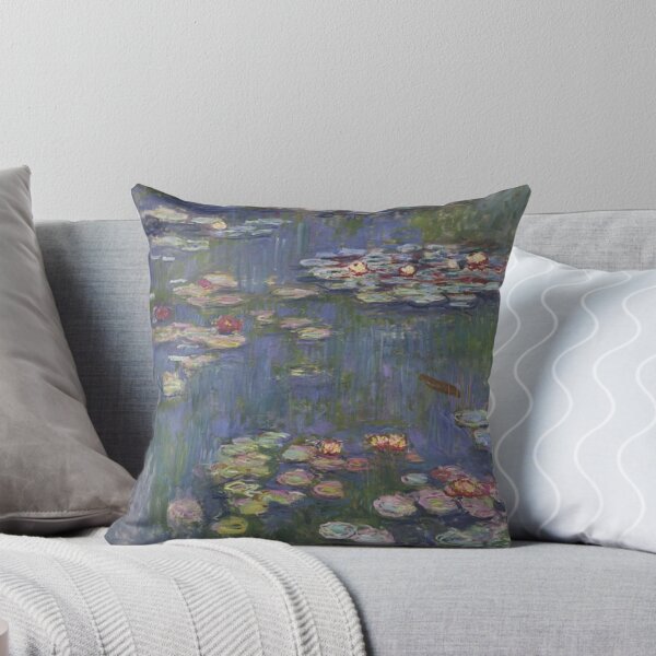 Item preview, Poo in Water Lilies Painting Monet designed and sold by SillyFun.