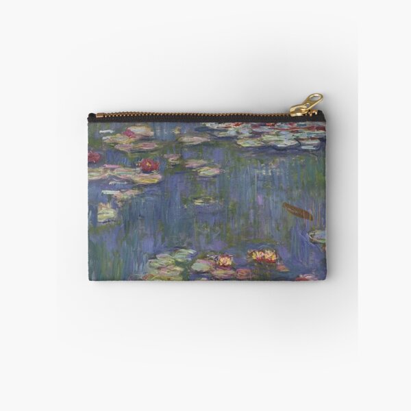 Item preview, Poo in Water Lilies Painting Monet designed and sold by SillyFun.