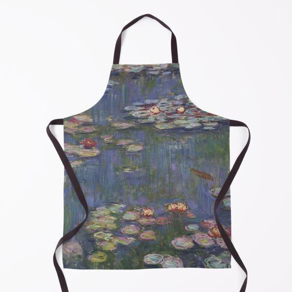 Item preview, Poo in Water Lilies Painting Monet designed and sold by SillyFun.