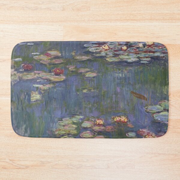 Item preview, Poo in Water Lilies Painting Monet designed and sold by SillyFun.