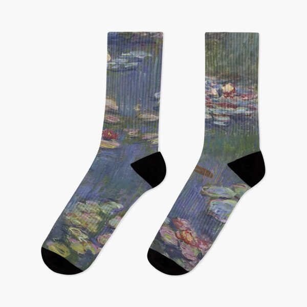 Item preview, Poo in Water Lilies Painting Monet designed and sold by SillyFun.