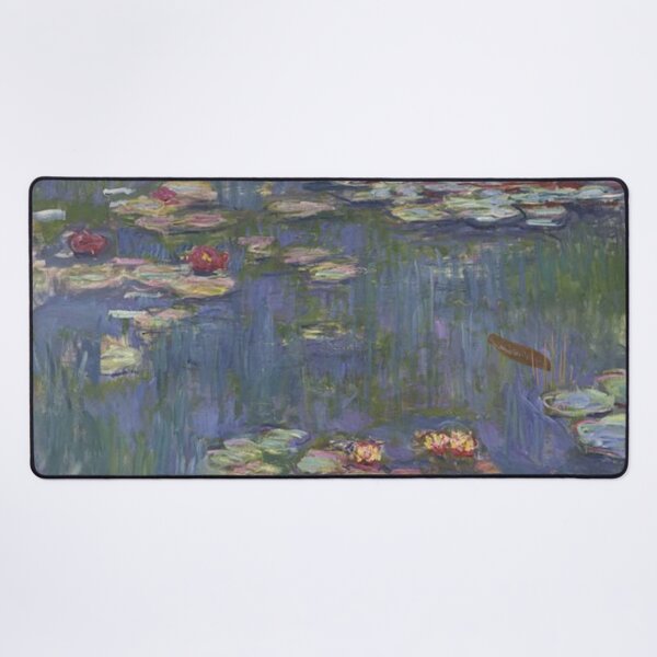 Item preview, Poo in Water Lilies Painting Monet designed and sold by SillyFun.