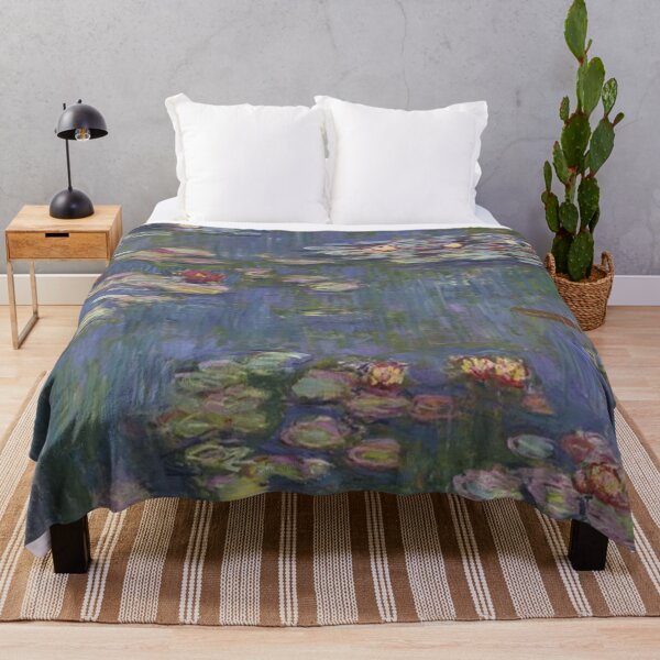 Item preview, Poo in Water Lilies Painting Monet designed and sold by SillyFun.