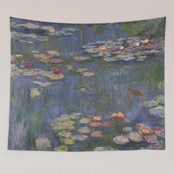 Item preview, Poo in Water Lilies Painting Monet designed and sold by SillyFun.