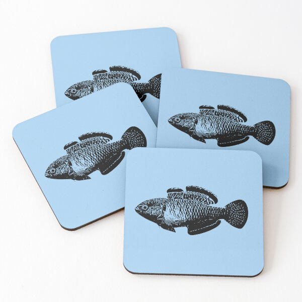 Aperçu de l'œuvre Modèle Empire Gudgeon Noir créée et vendue par designsasstultd.