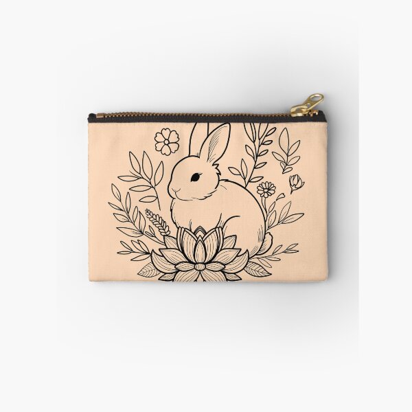 Item preview, Blossom Bunny - Peach Puff designed and sold by MaryAura.