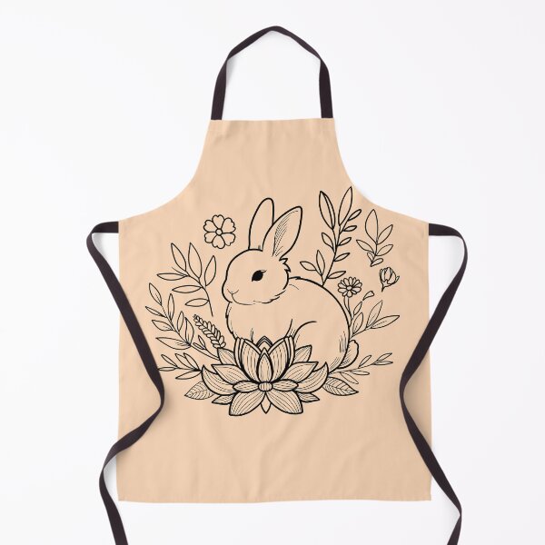 Item preview, Blossom Bunny - Peach Puff designed and sold by MaryAura.