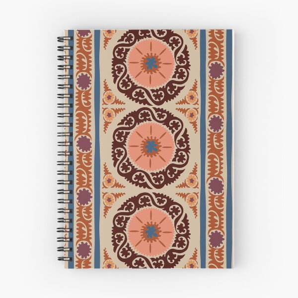 Item preview, Suzani Stripe-Earth designed and sold by Pamelandia.