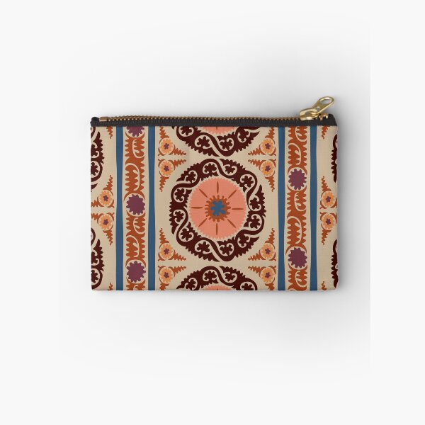 Item preview, Suzani Stripe-Earth designed and sold by Pamelandia.