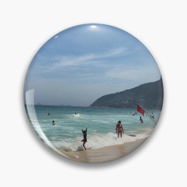 Item preview, Ipanema Beach designed and sold by artes-lunares.
